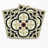 Talavera Design Vinyl Stick On Floor Tiles